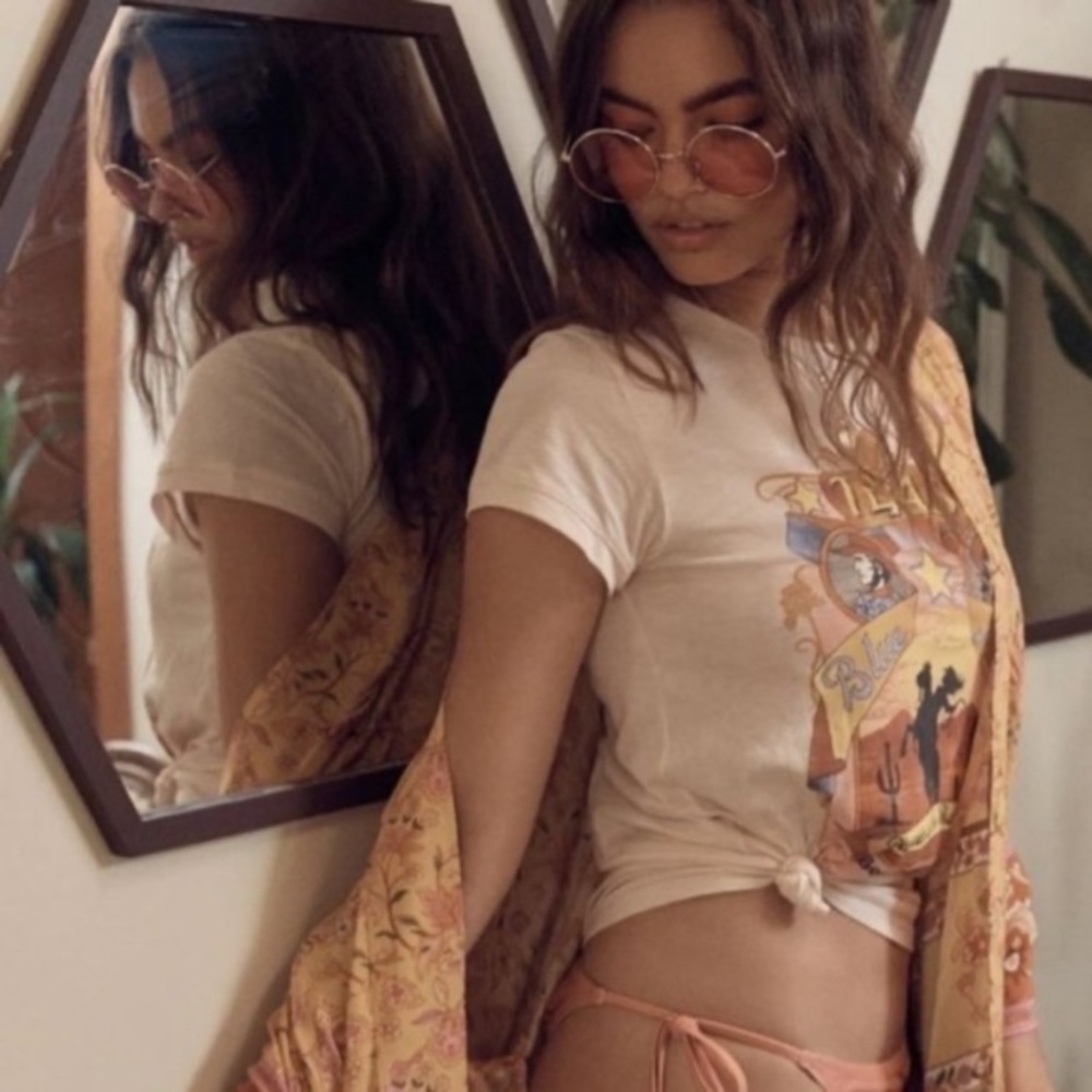 NWT Texan Blue Moon Tee